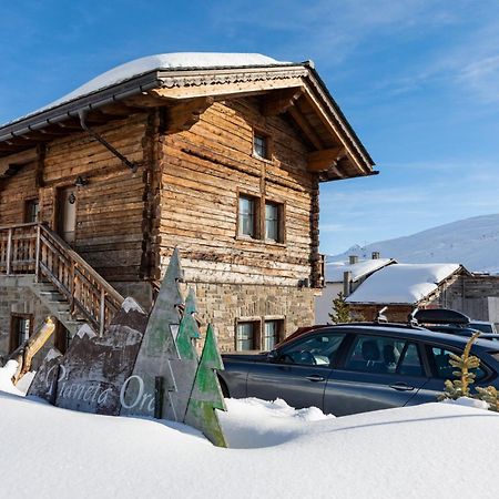 Appartement Pianeta Oro Avamposto Meteo à Livigno Extérieur photo