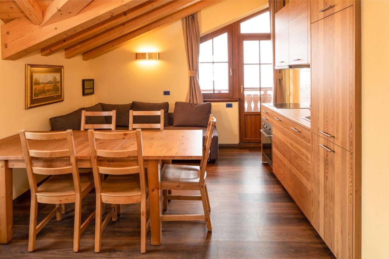 Appartement Pianeta Oro Avamposto Meteo à Livigno Extérieur photo