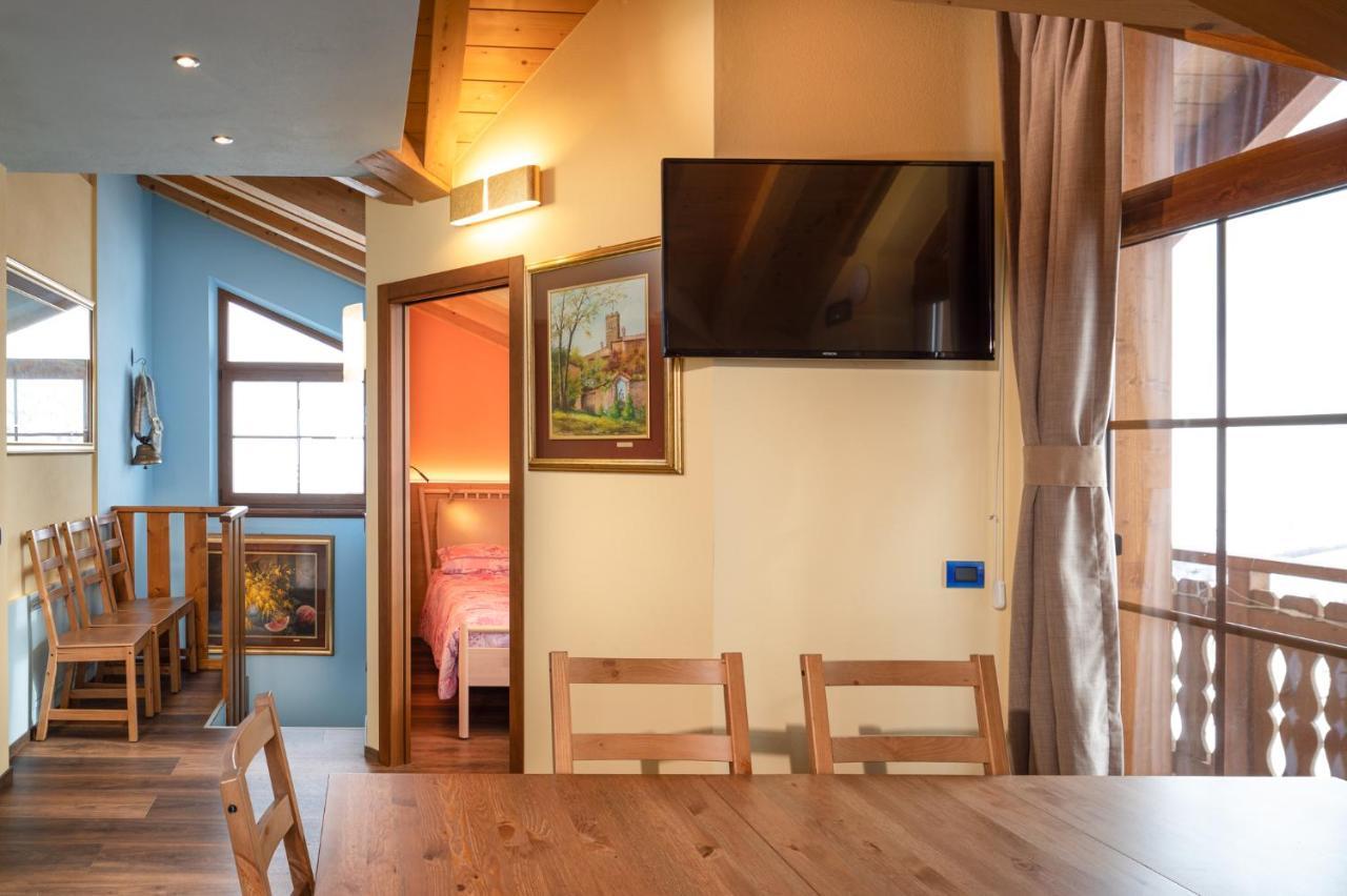 Appartement Pianeta Oro Avamposto Meteo à Livigno Extérieur photo