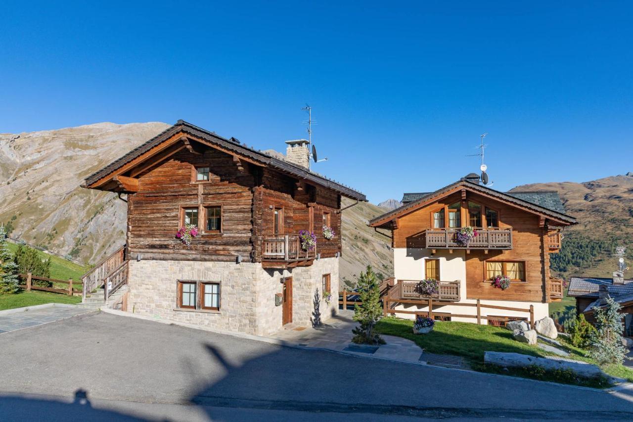 Appartement Pianeta Oro Avamposto Meteo à Livigno Extérieur photo