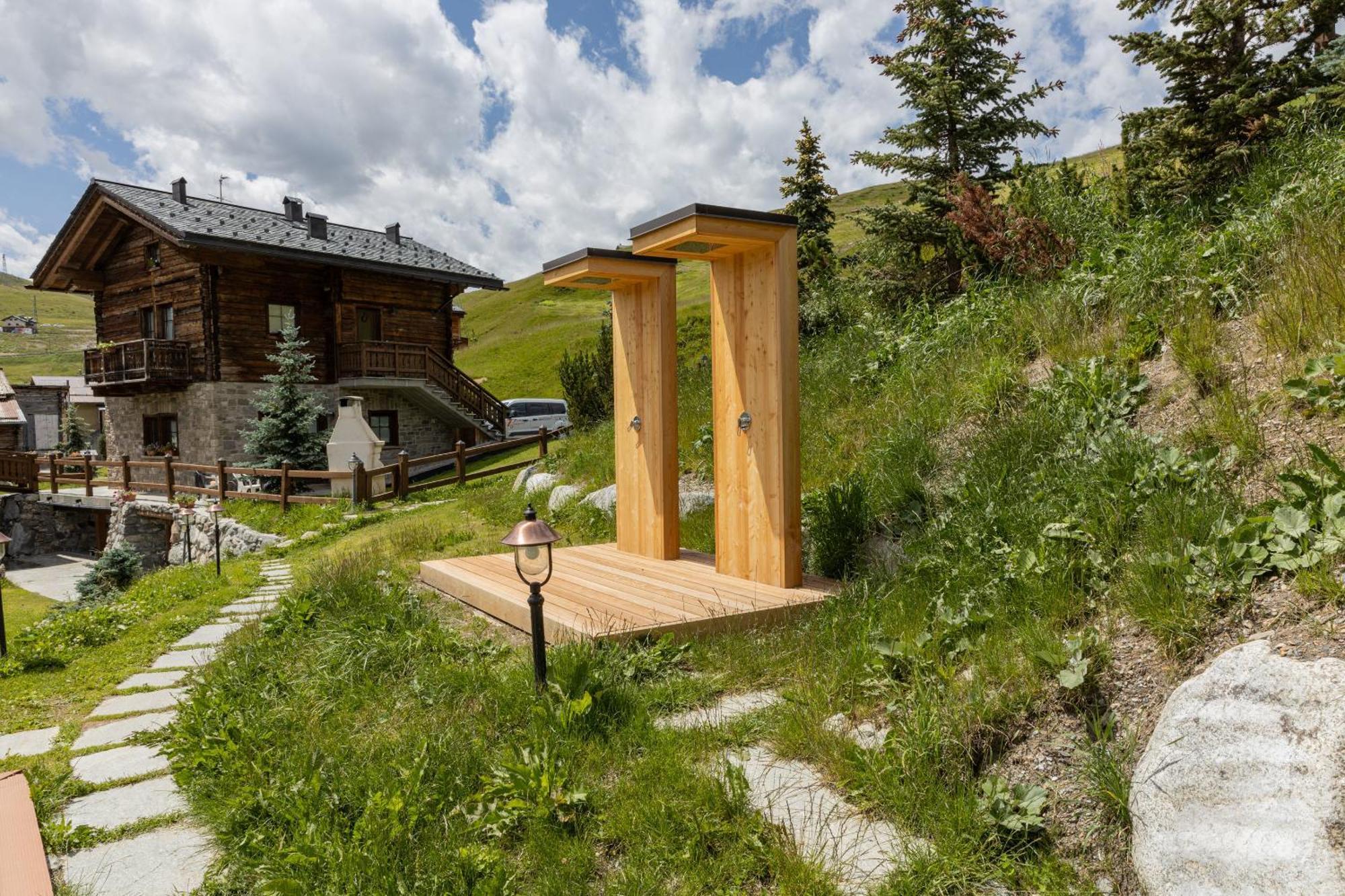 Appartement Pianeta Oro Avamposto Meteo à Livigno Extérieur photo