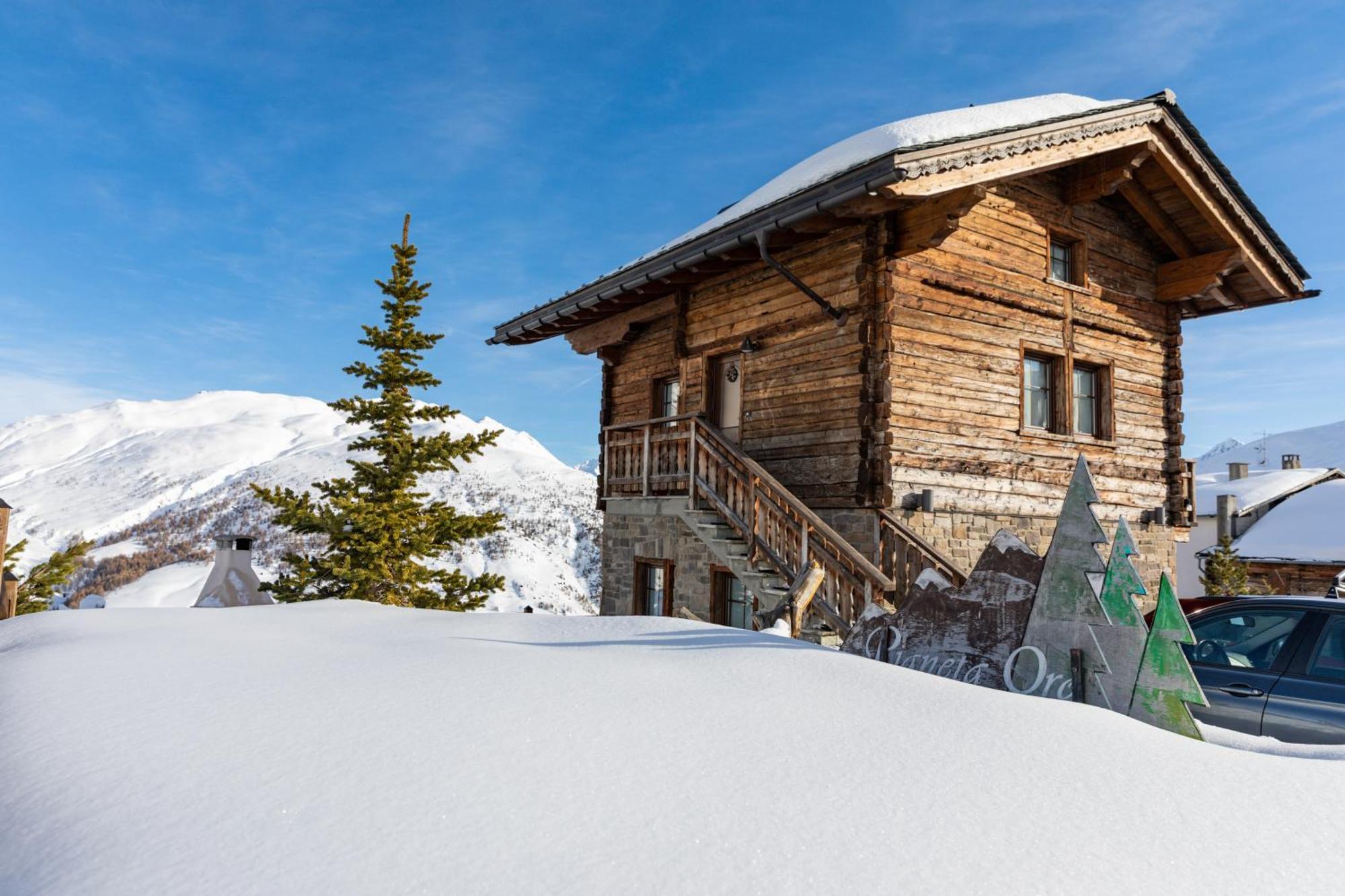 Appartement Pianeta Oro Avamposto Meteo à Livigno Extérieur photo