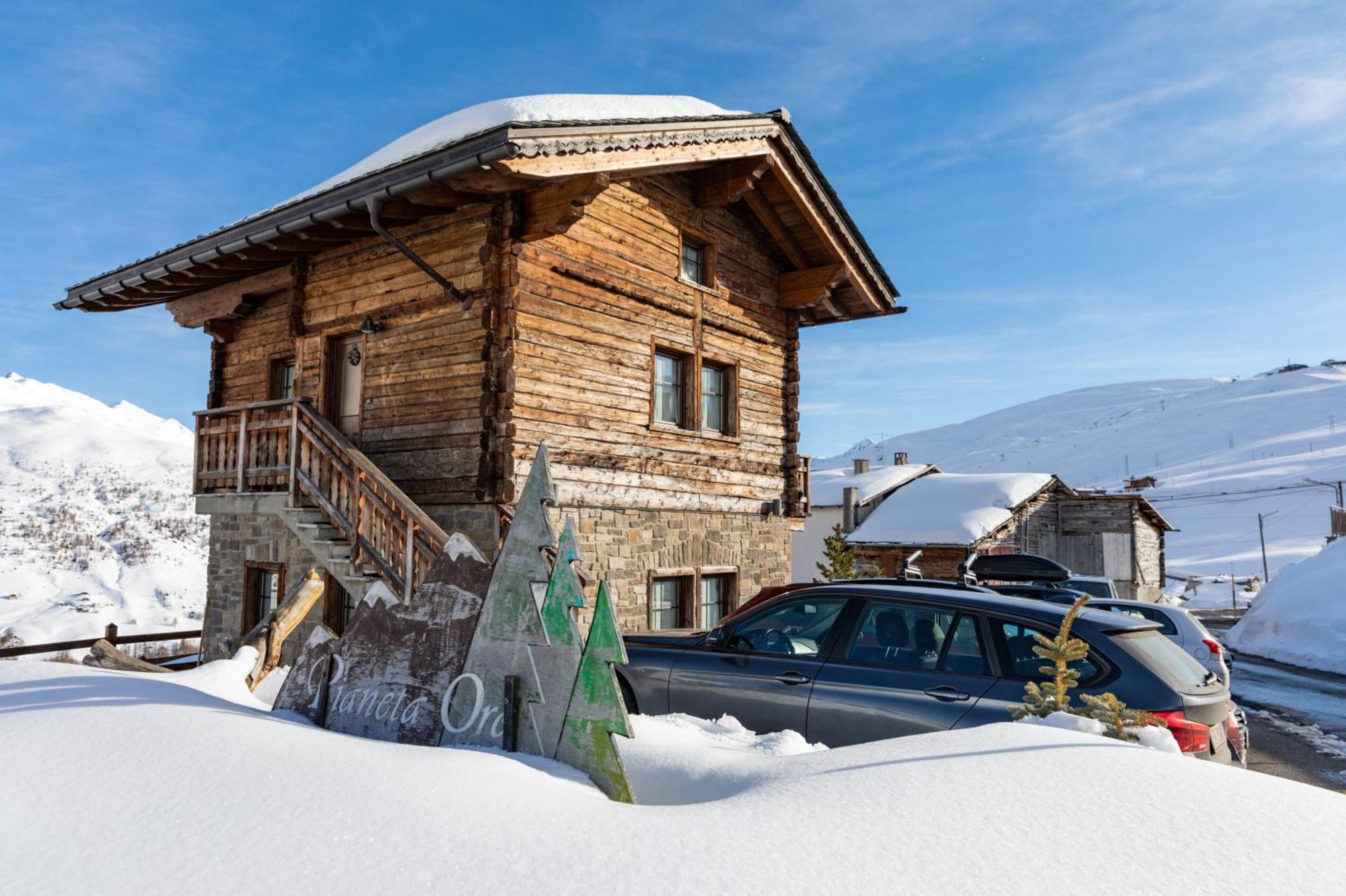Appartement Pianeta Oro Avamposto Meteo à Livigno Extérieur photo