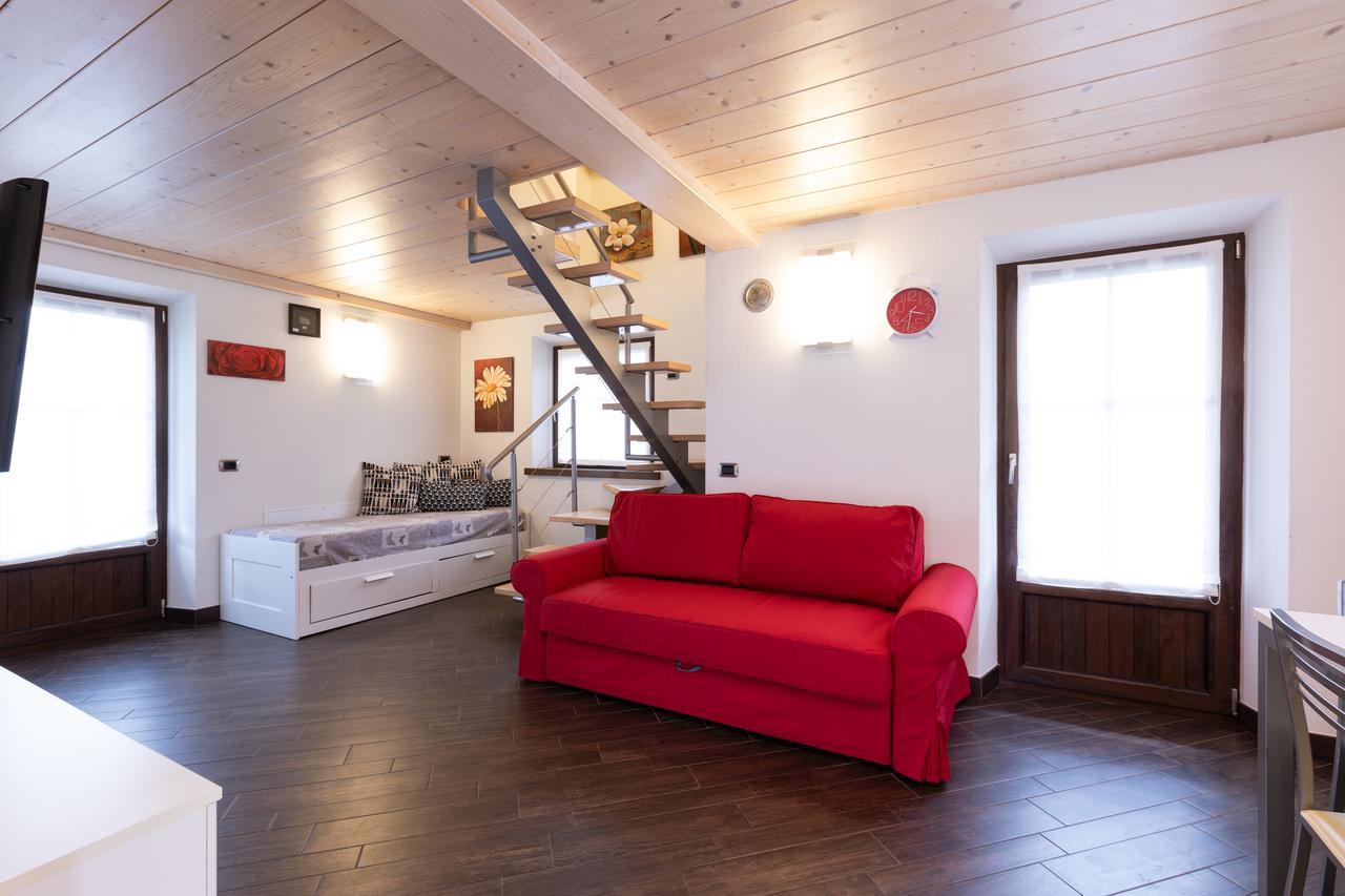 Appartement Pianeta Oro Avamposto Meteo à Livigno Extérieur photo