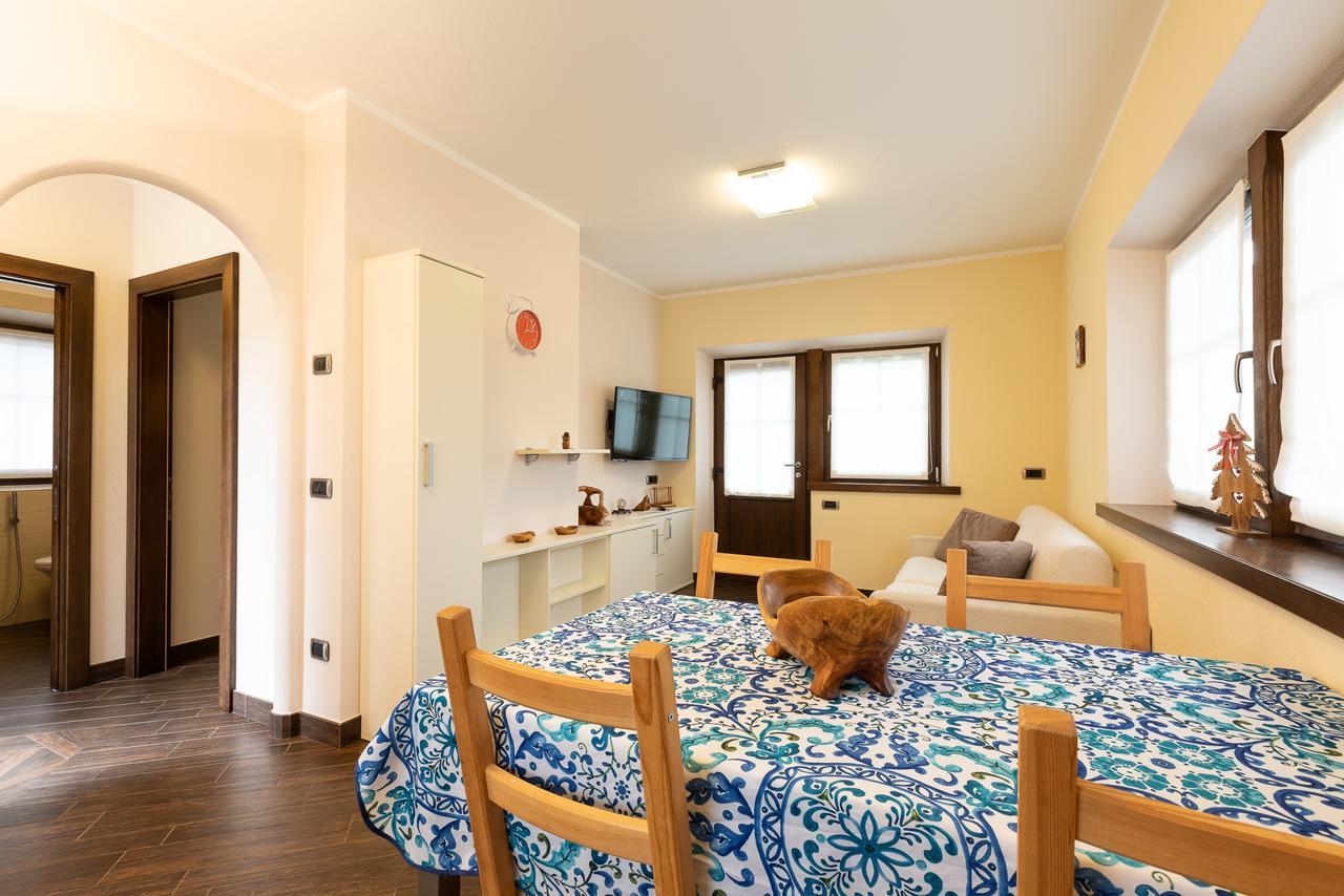 Appartement Pianeta Oro Avamposto Meteo à Livigno Extérieur photo