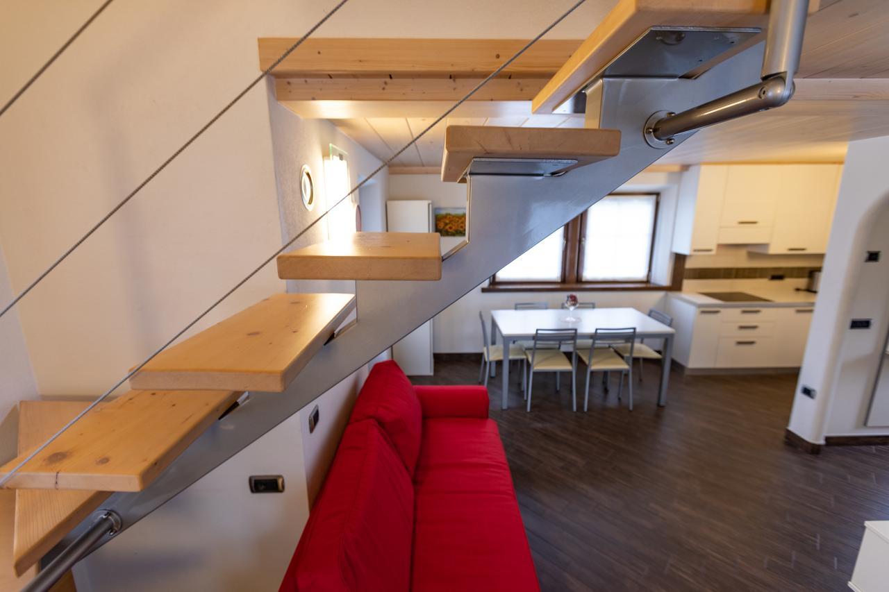 Appartement Pianeta Oro Avamposto Meteo à Livigno Extérieur photo
