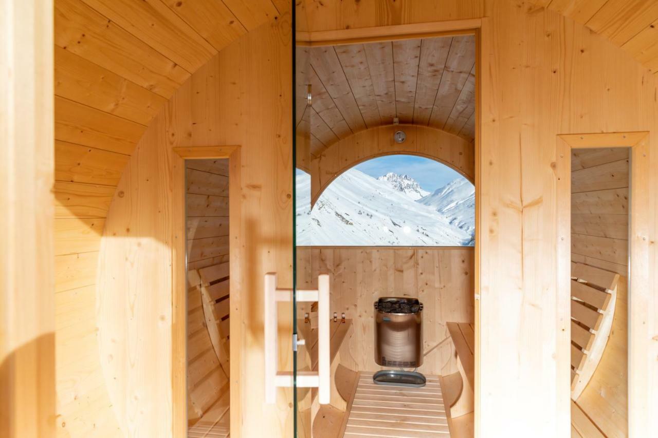 Appartement Pianeta Oro Avamposto Meteo à Livigno Extérieur photo