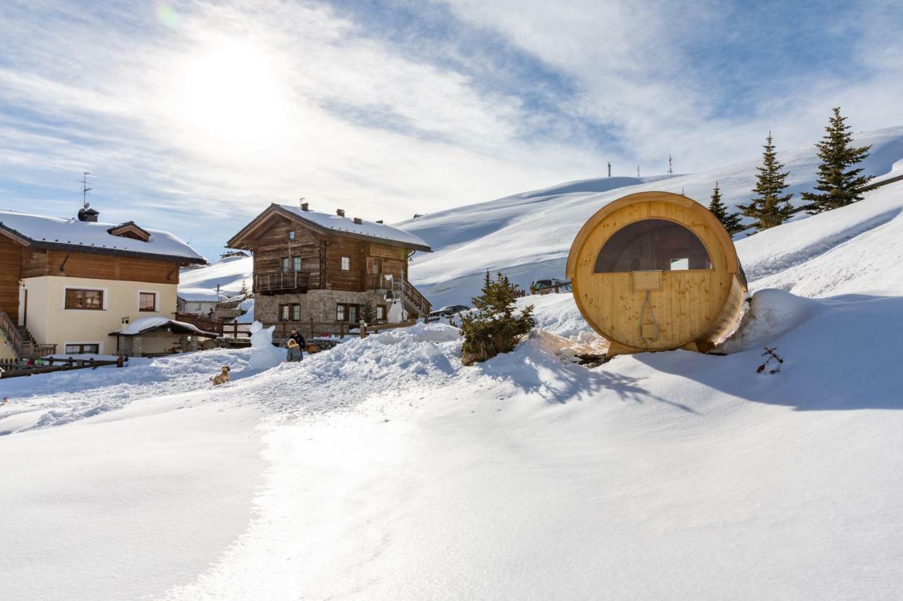 Appartement Pianeta Oro Avamposto Meteo à Livigno Extérieur photo