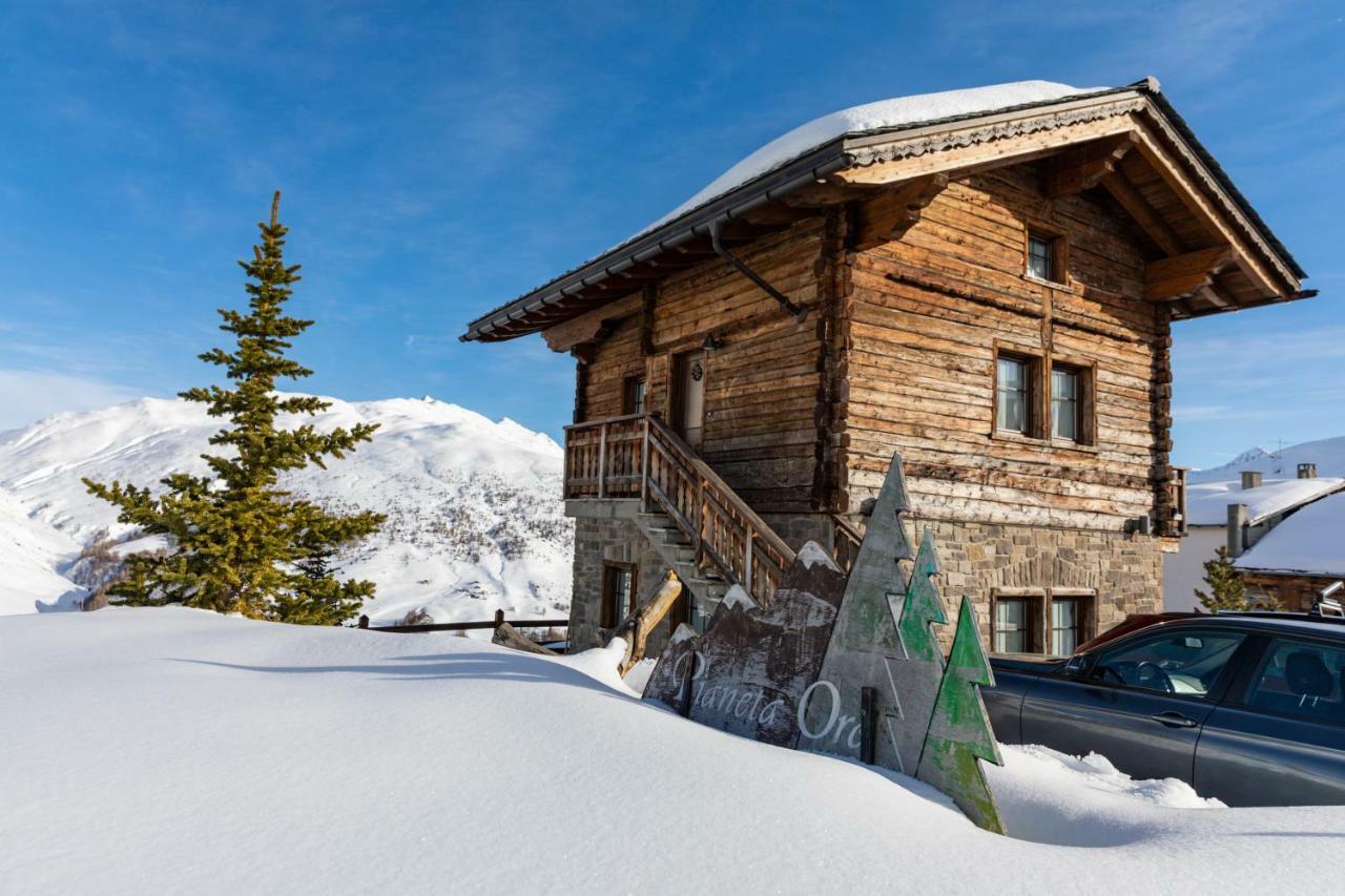 Appartement Pianeta Oro Avamposto Meteo à Livigno Extérieur photo