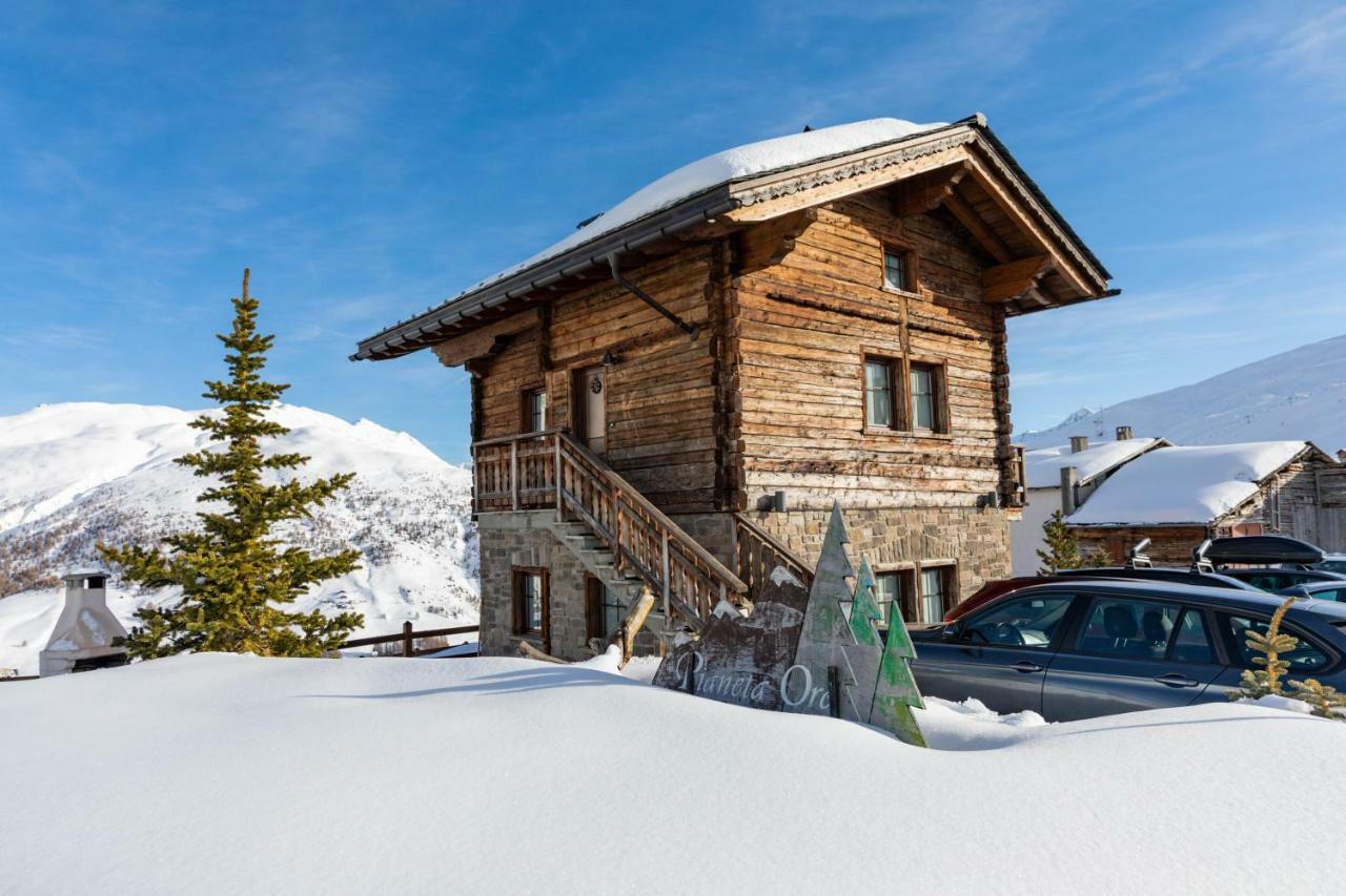 Appartement Pianeta Oro Avamposto Meteo à Livigno Extérieur photo