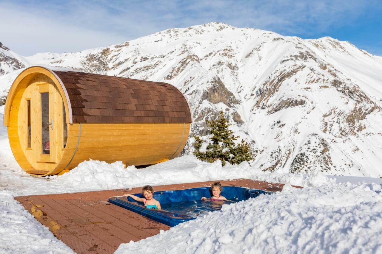 Appartement Pianeta Oro Avamposto Meteo à Livigno Extérieur photo